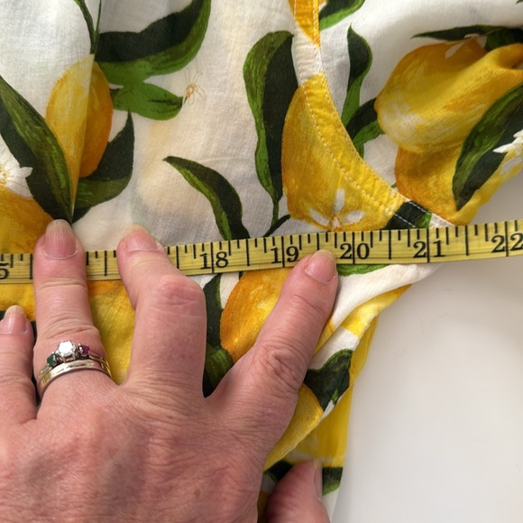 J. Crew Limoncello Print Shirt Dress - Picture 7 of 8